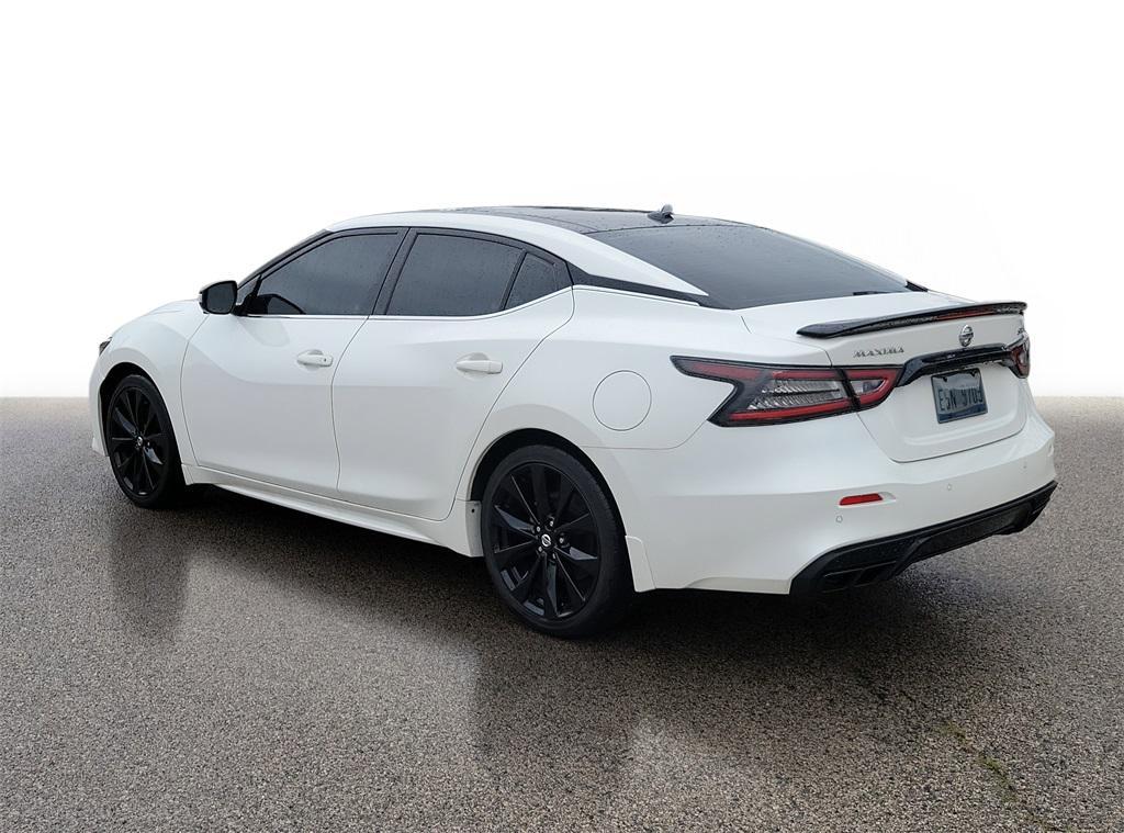 used 2022 Nissan Maxima car