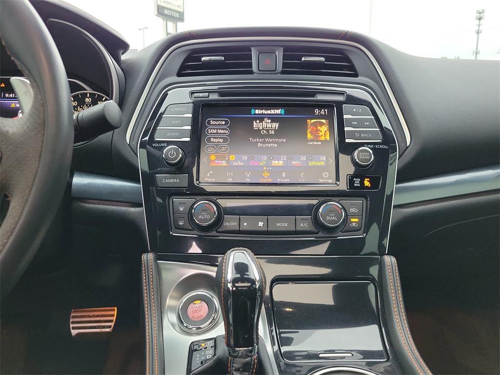 used 2022 Nissan Maxima car