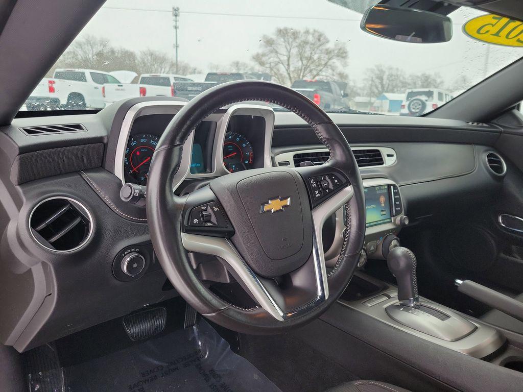 used 2015 Chevrolet Camaro car, priced at $16,998