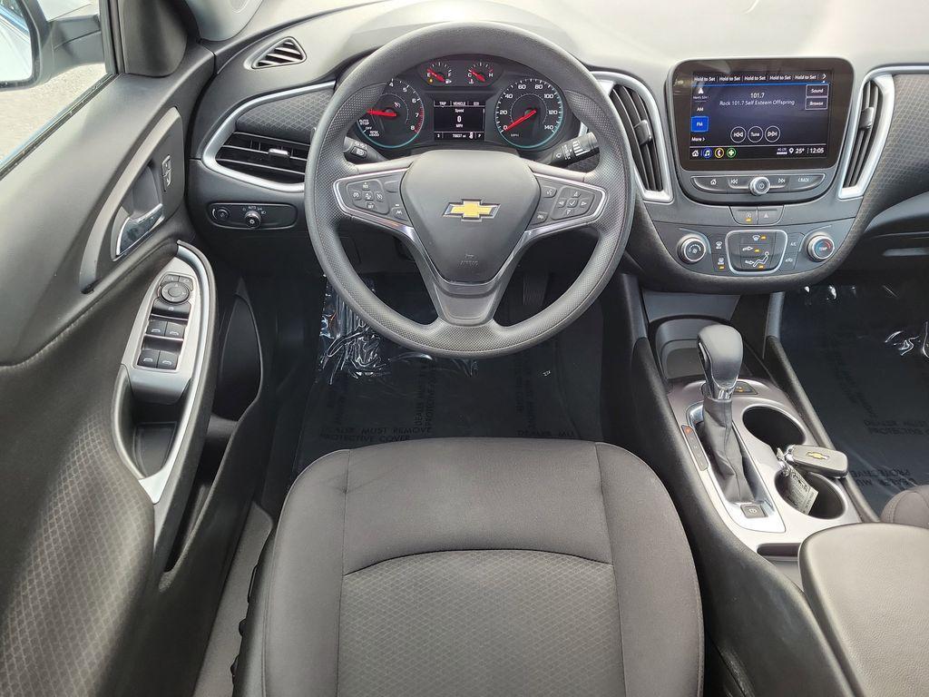 used 2024 Chevrolet Malibu car, priced at $18,499