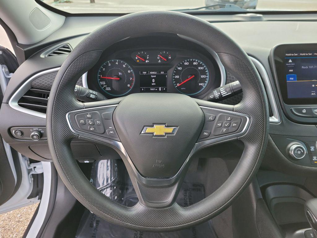 used 2024 Chevrolet Malibu car, priced at $18,499