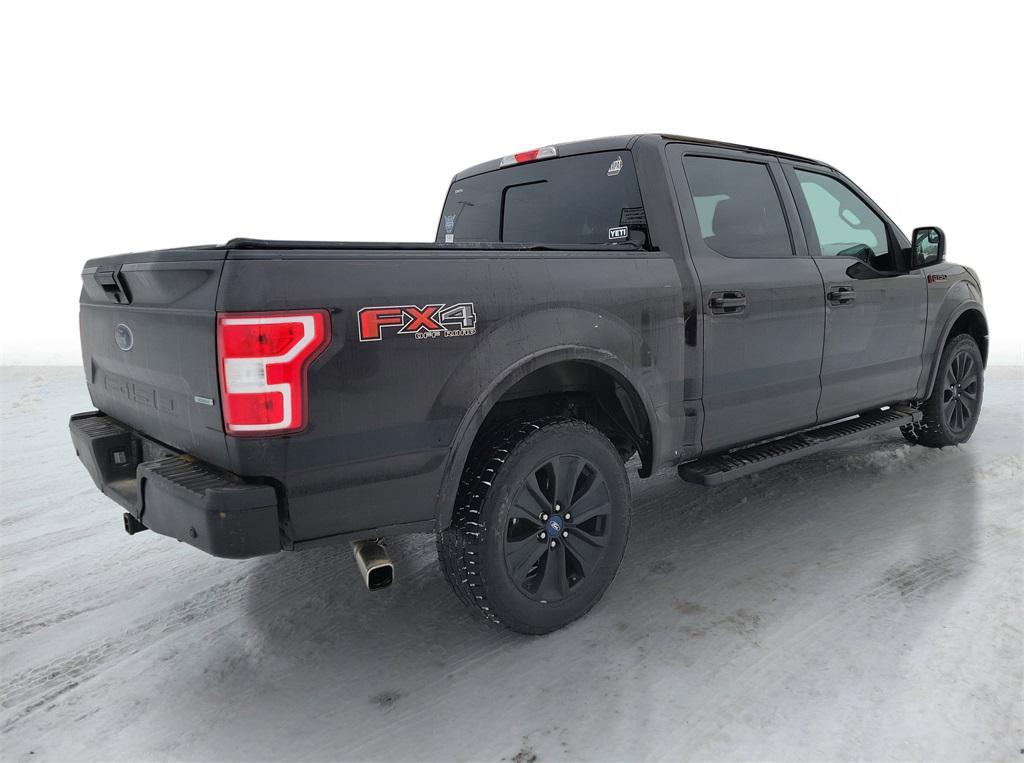 used 2019 Ford F-150 car, priced at $27,999