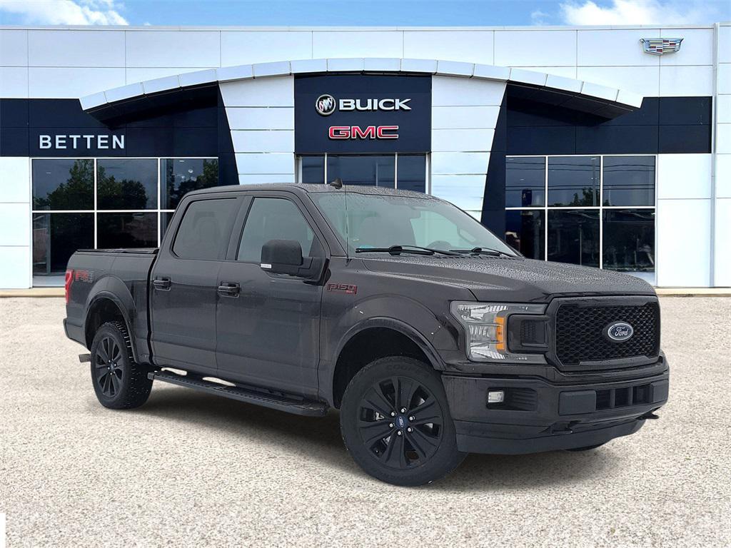 used 2019 Ford F-150 car, priced at $27,999
