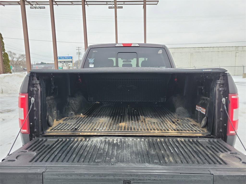 used 2019 Ford F-150 car, priced at $27,999