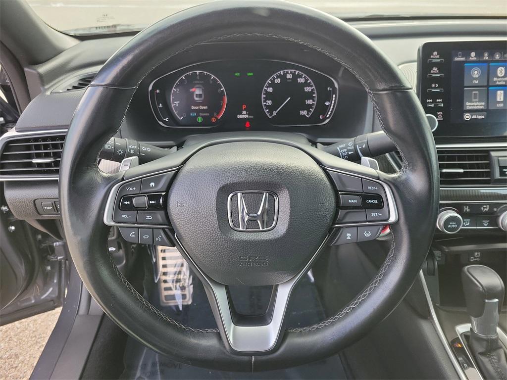 used 2019 Honda Accord car, priced at $21,998