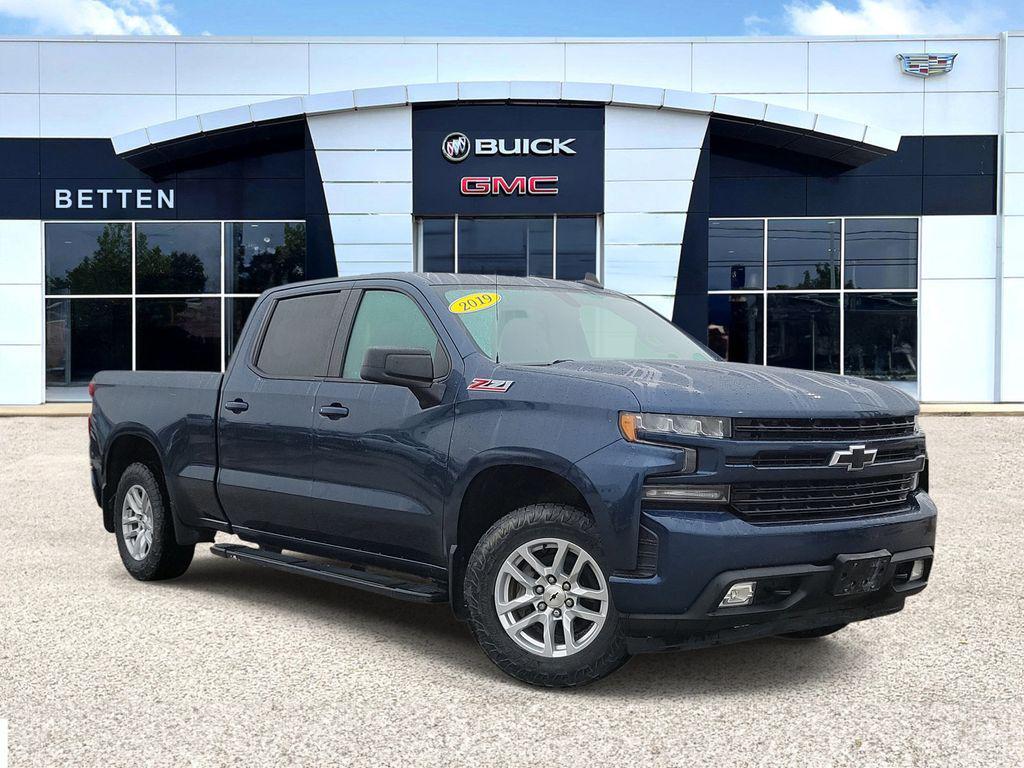 used 2019 Chevrolet Silverado 1500 car, priced at $24,999