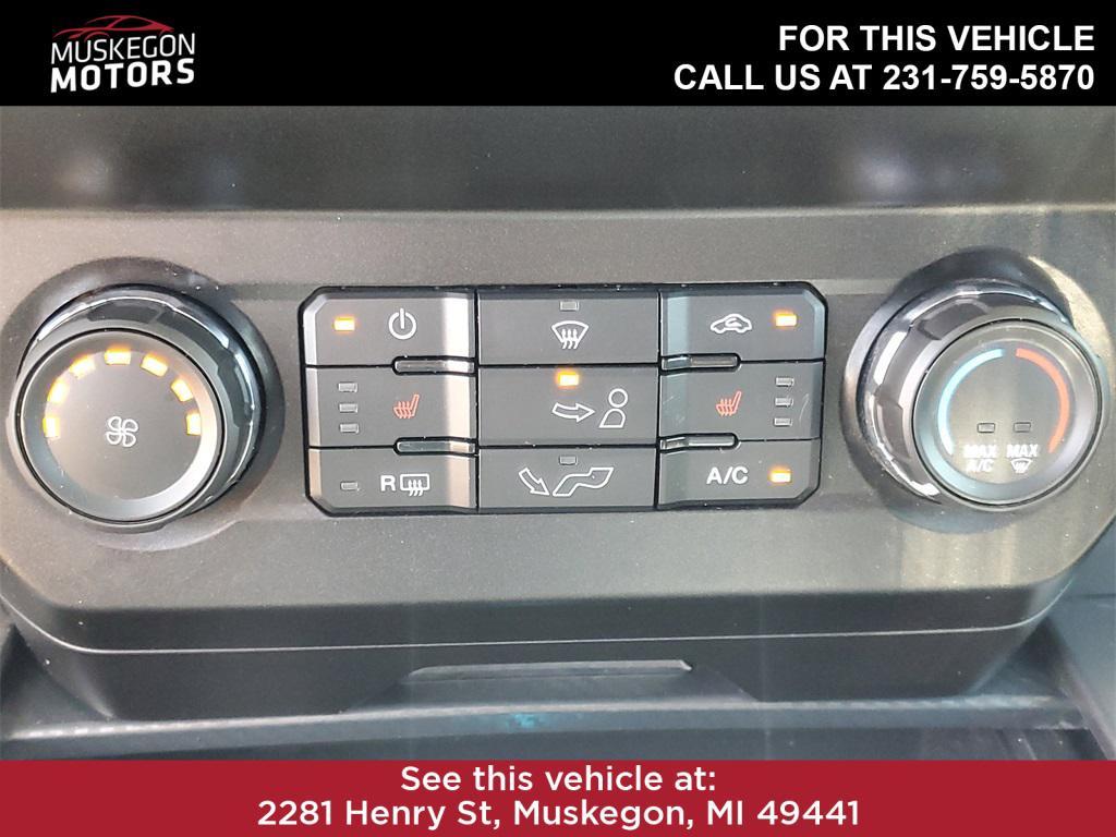 2020 Gray Ford F-150