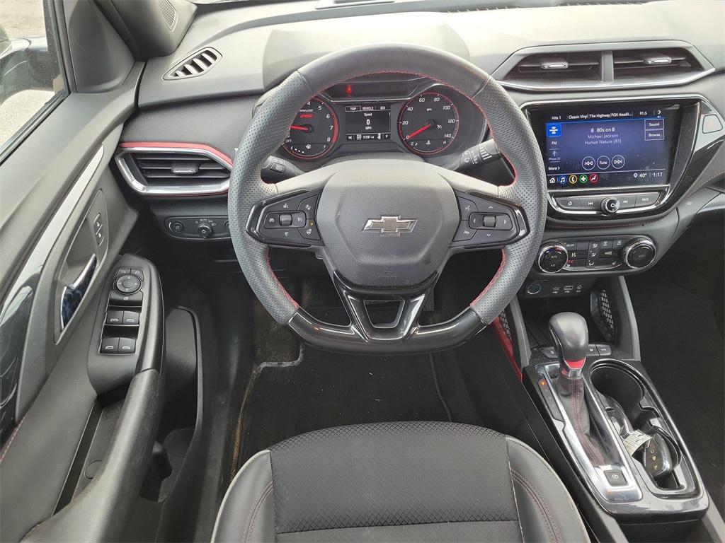 used 2023 Chevrolet TrailBlazer car, priced at $24,949