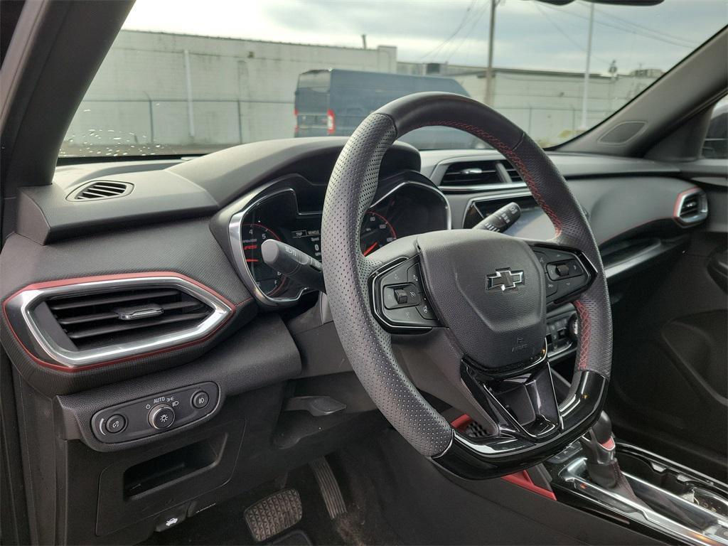 used 2023 Chevrolet TrailBlazer car, priced at $24,949