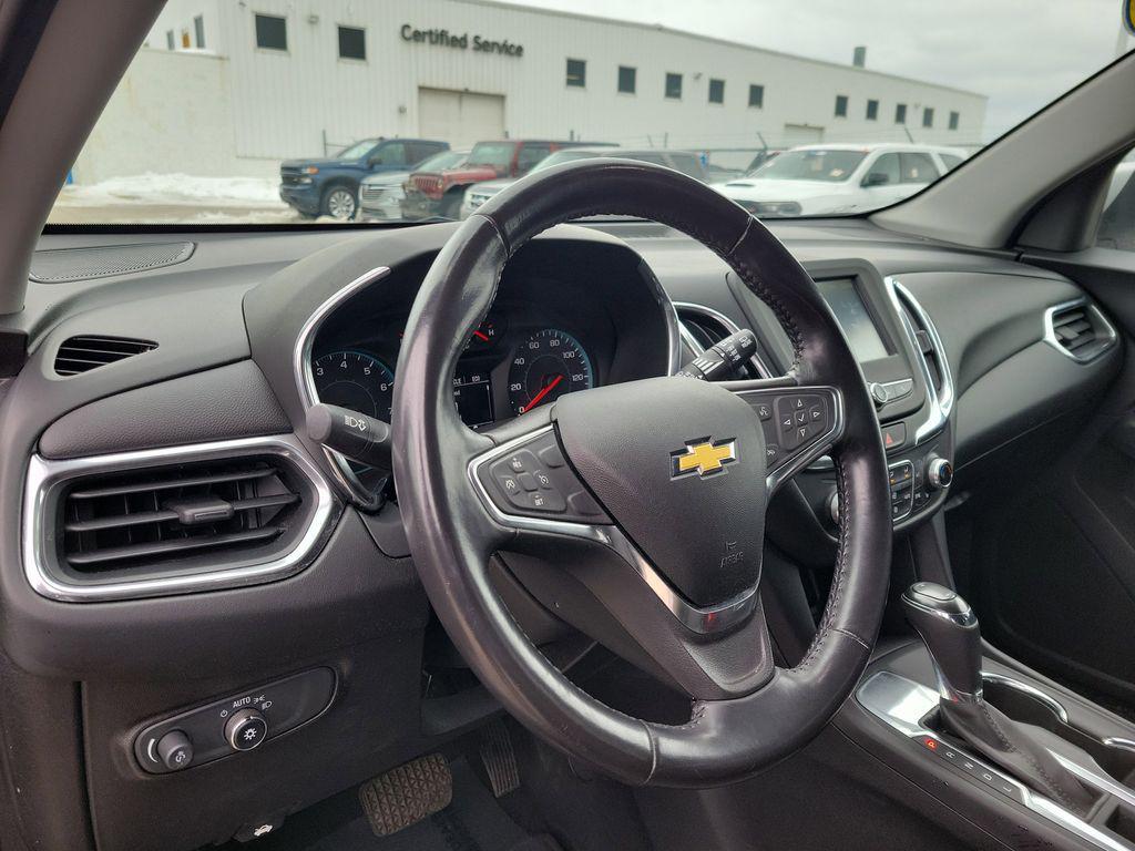 used 2018 Chevrolet Equinox car, priced at $16,989