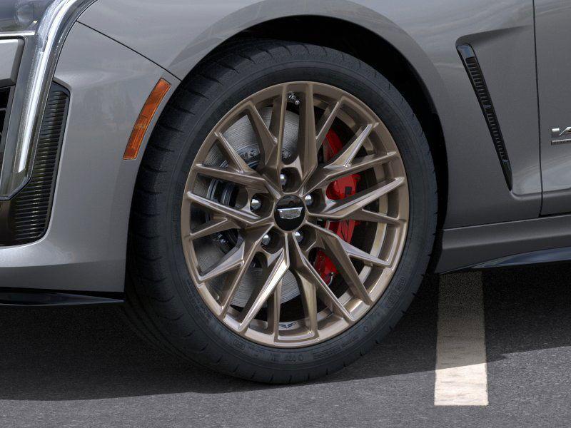 new 2026 Cadillac CT4-V car, priced at $82,840