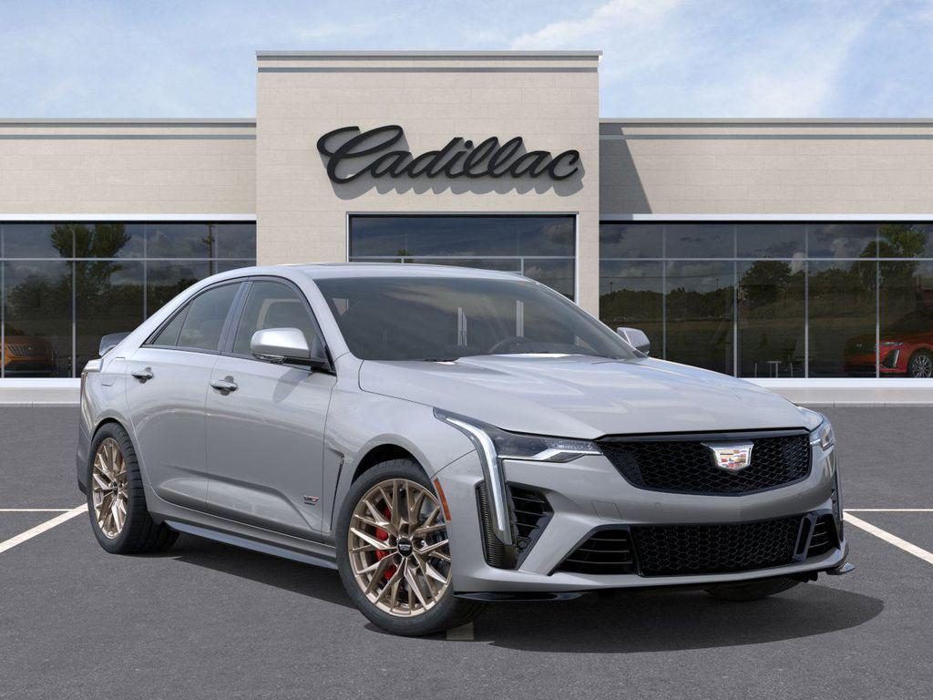 new 2026 Cadillac CT4-V car, priced at $82,840