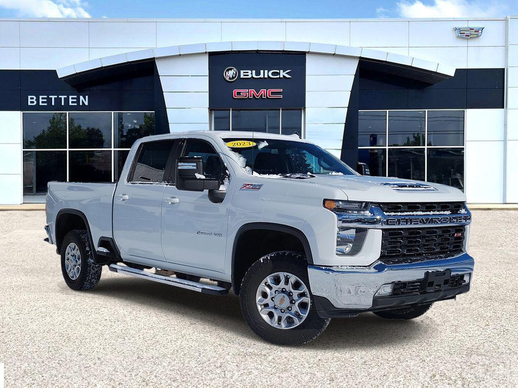 used 2023 Chevrolet Silverado 2500 car, priced at $45,499