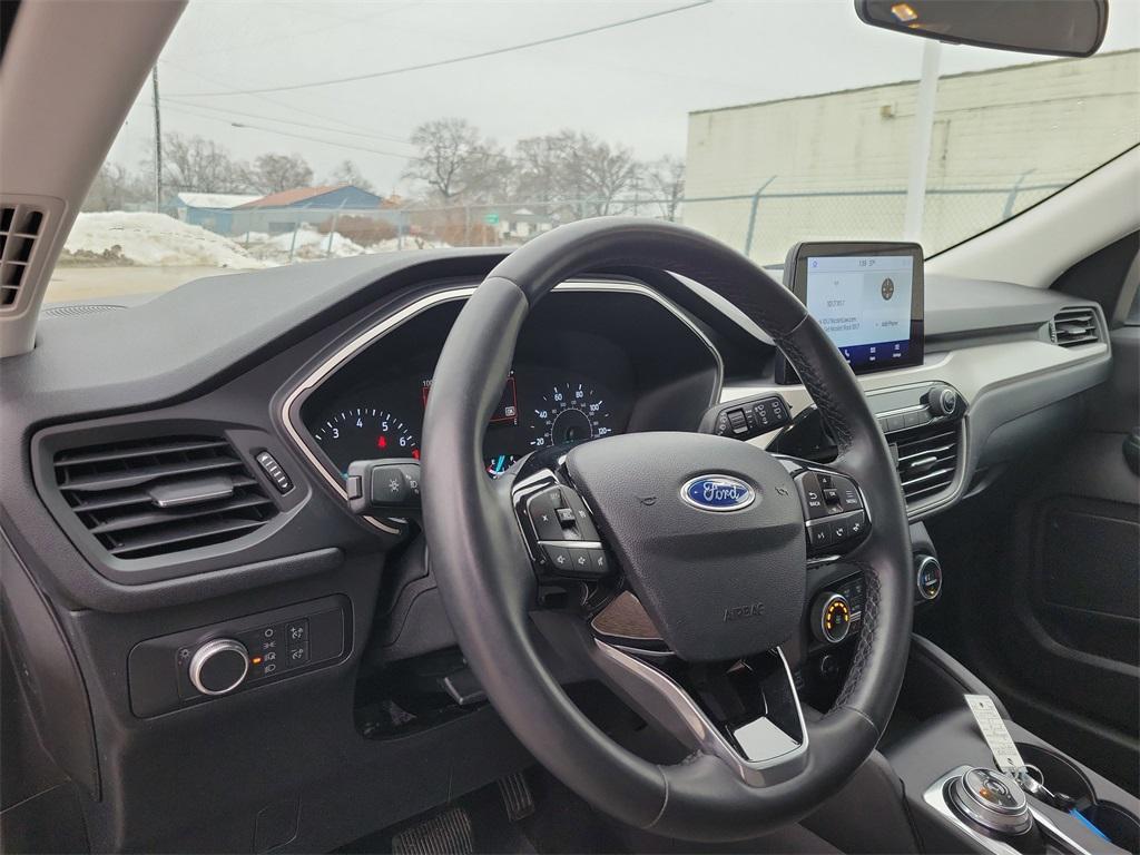 used 2021 Ford Escape car, priced at $15,999