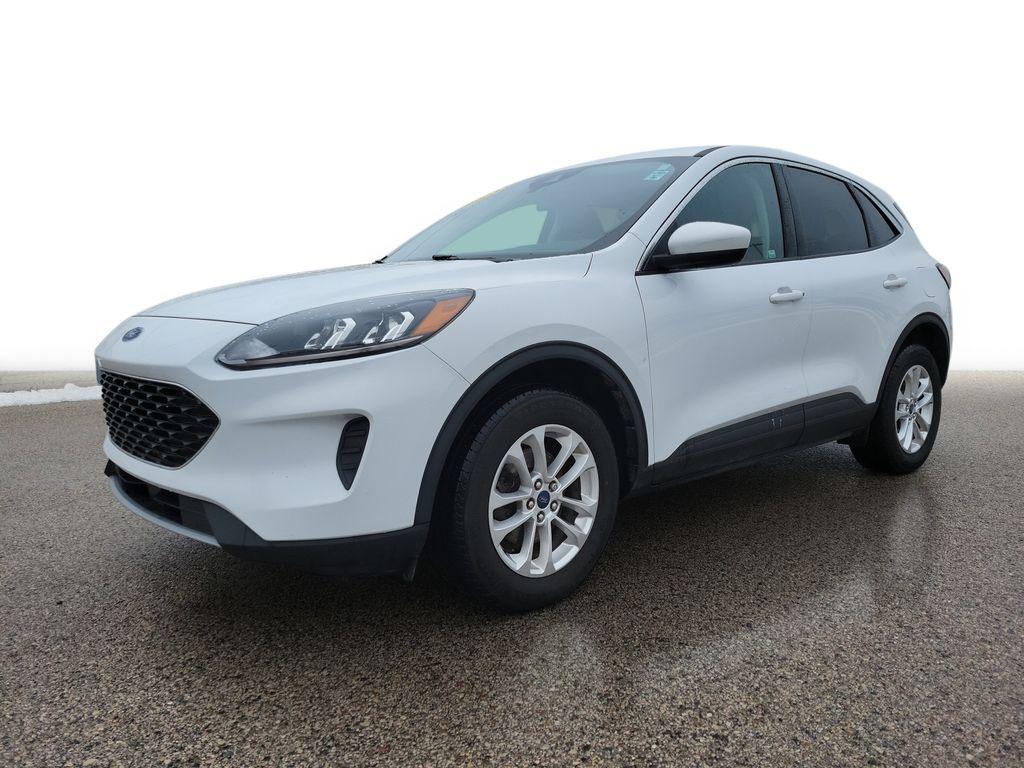 used 2021 Ford Escape car, priced at $15,955