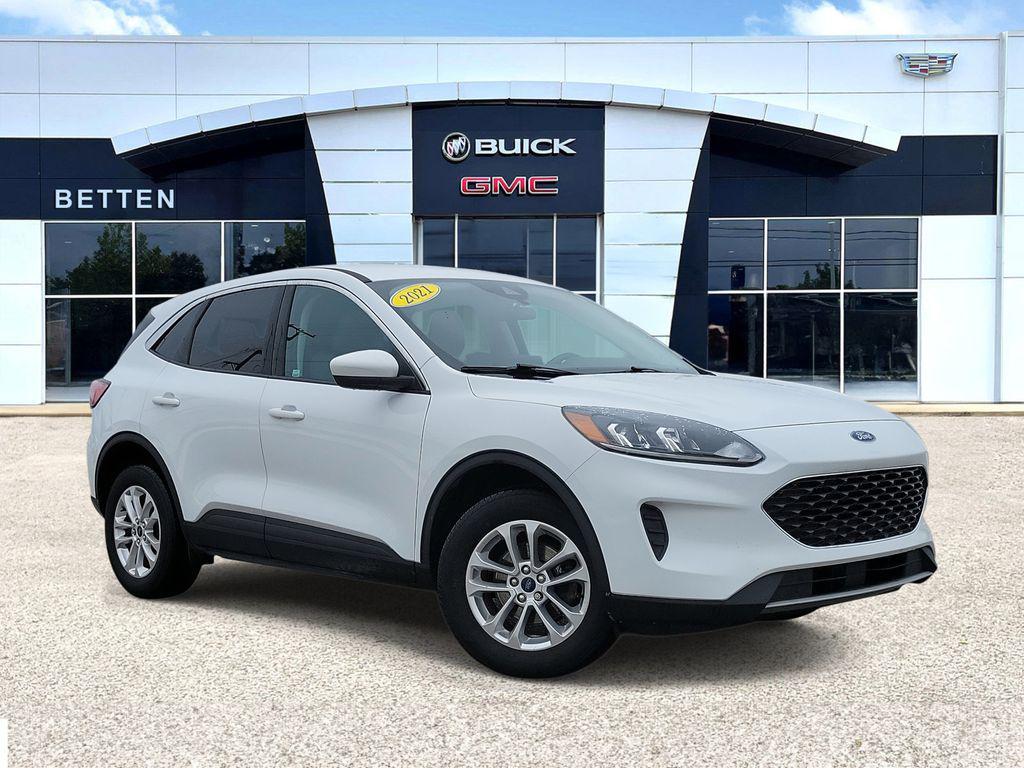 used 2021 Ford Escape car, priced at $15,955