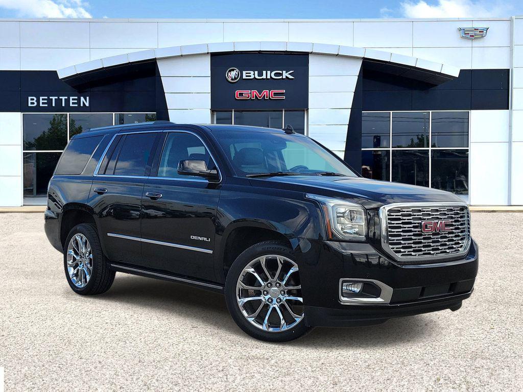 used 2018 GMC Yukon car, priced at $27,999
