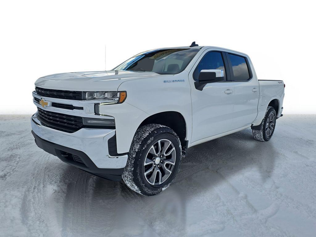 used 2022 Chevrolet Silverado 1500 car, priced at $30,999