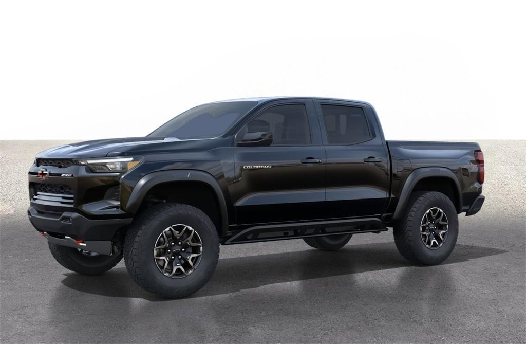 new 2025 Chevrolet Colorado car, priced at $48,749