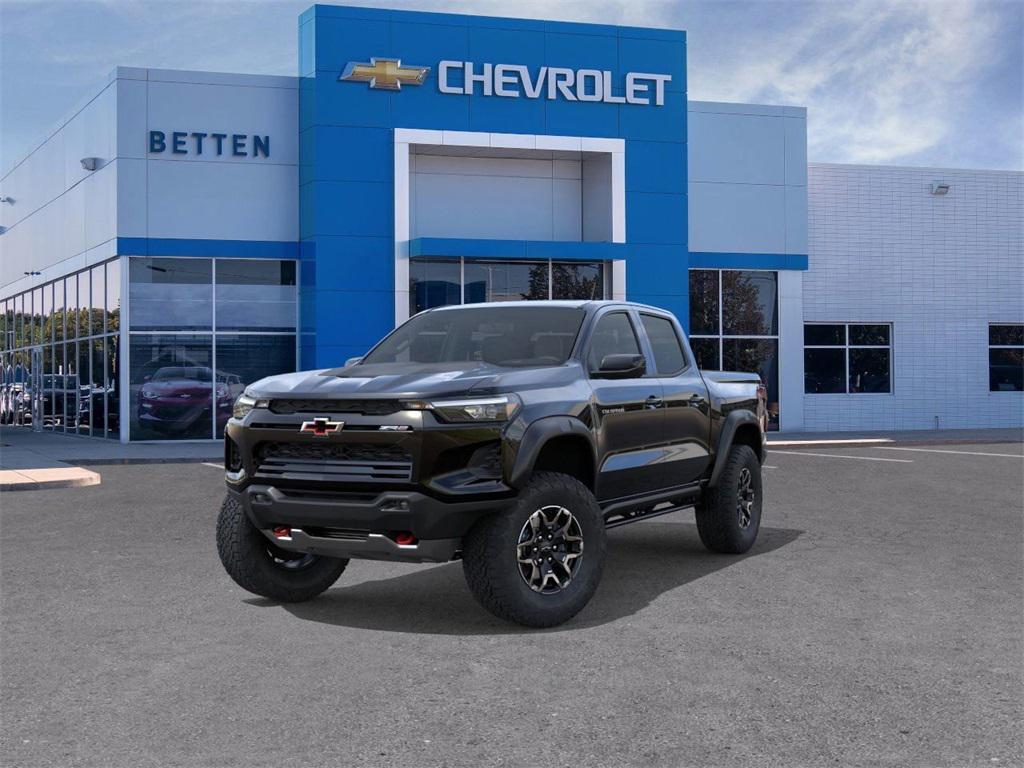 new 2025 Chevrolet Colorado car, priced at $48,749