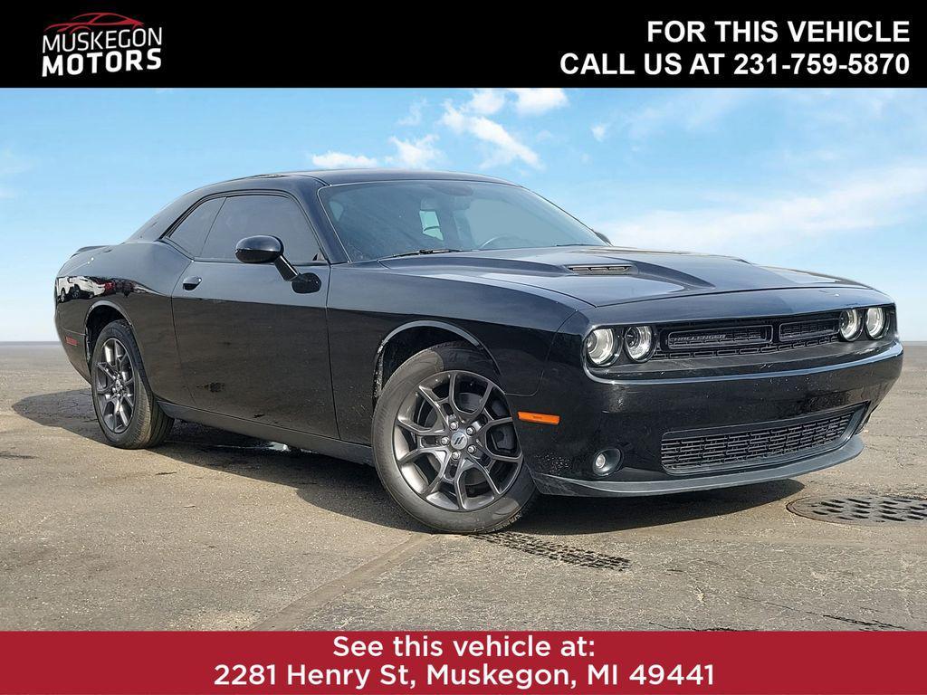 used 2018 Dodge Challenger car, priced at $20,999