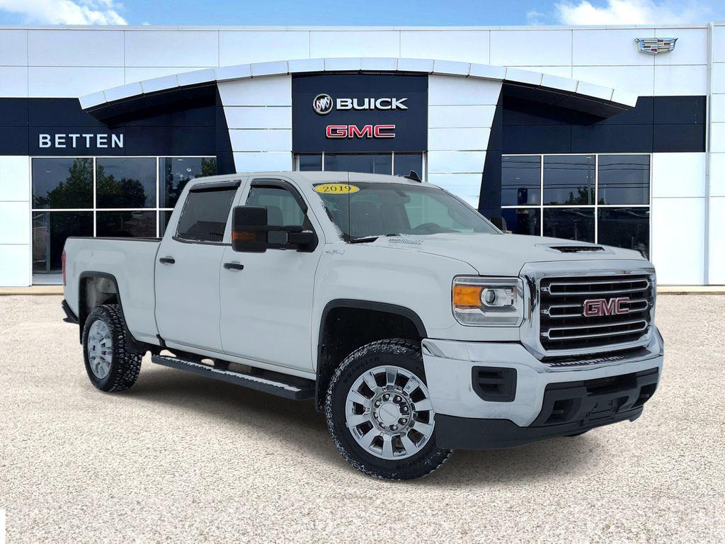 used 2019 GMC Sierra 2500 car, priced at $33,949