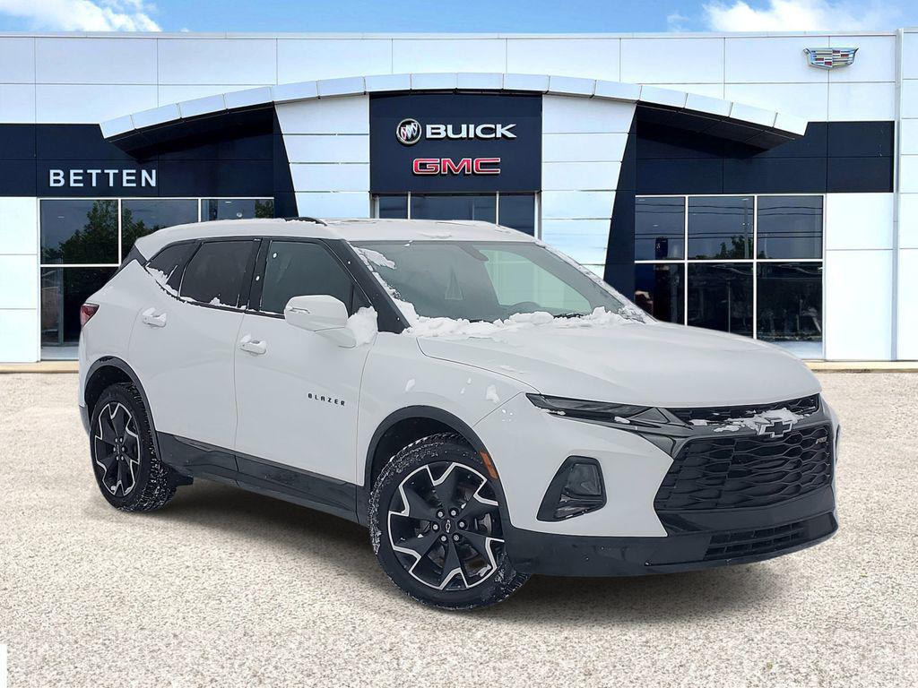 used 2019 Chevrolet Blazer car, priced at $25,999