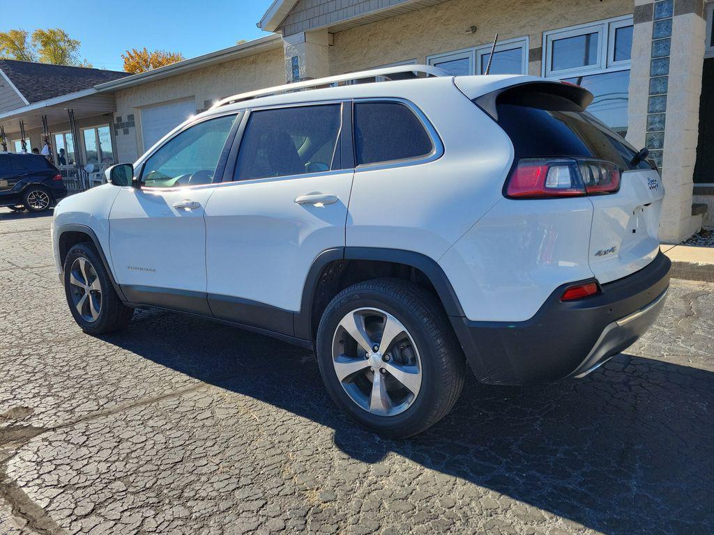used 2020 Jeep Cherokee car, priced at $14,946