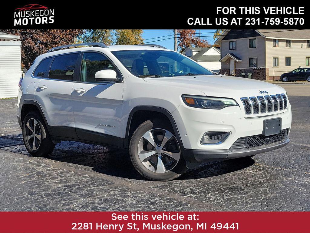 used 2020 Jeep Cherokee car, priced at $14,946