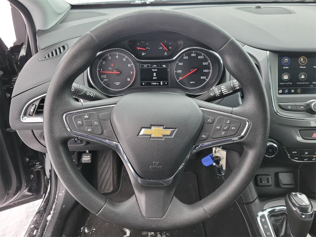 used 2019 Chevrolet Cruze car, priced at $12,999