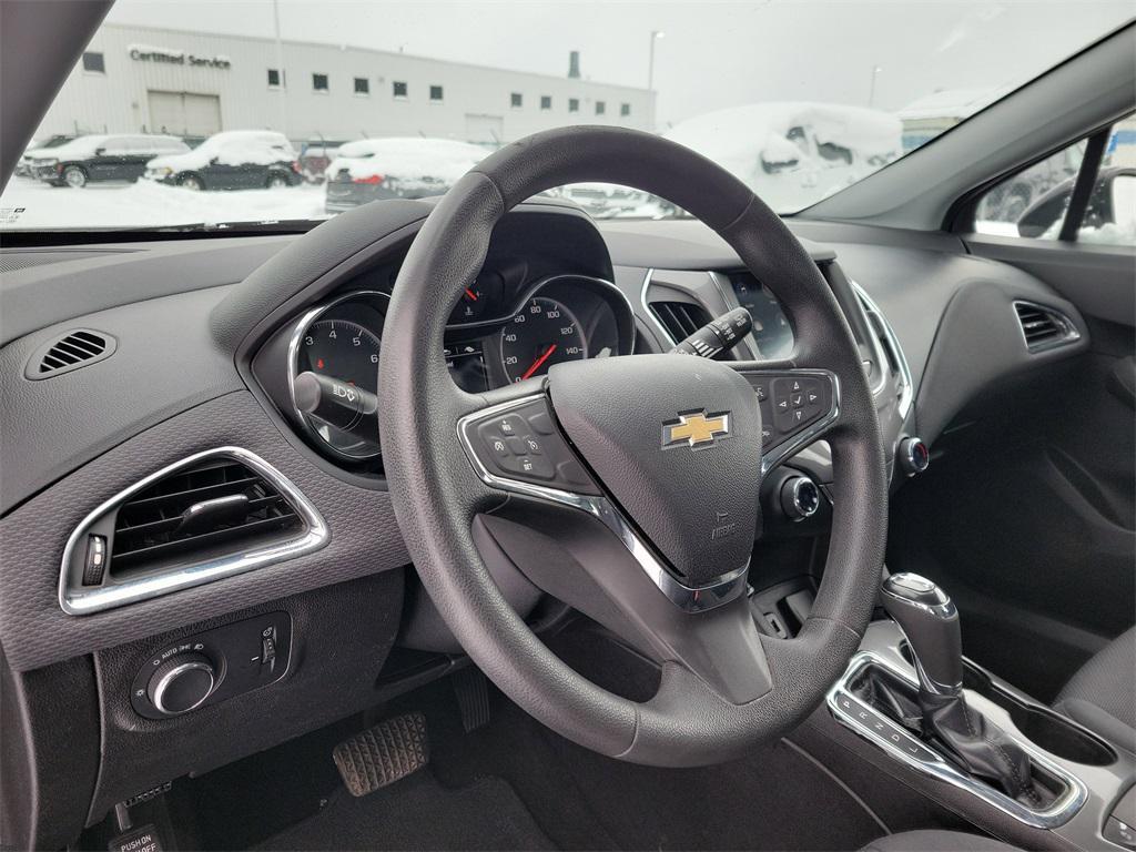 used 2019 Chevrolet Cruze car, priced at $12,999