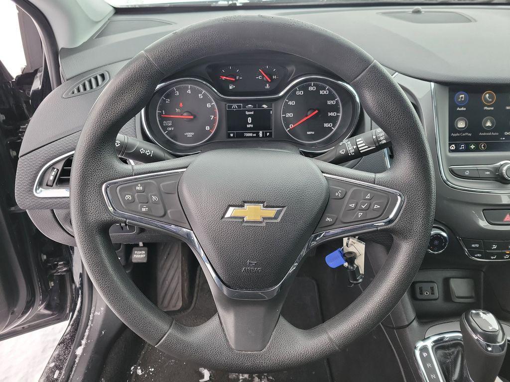 used 2019 Chevrolet Cruze car, priced at $12,949