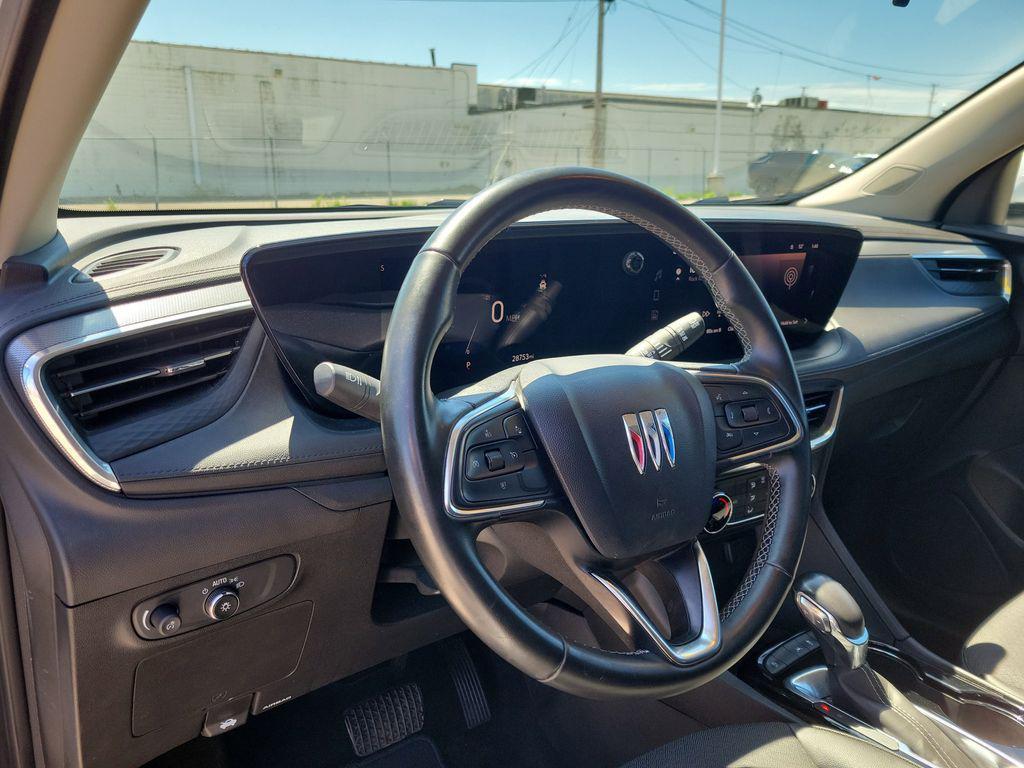used 2024 Buick Encore GX car, priced at $21,999