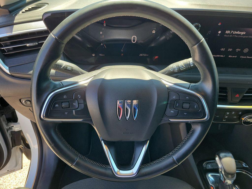 used 2024 Buick Encore GX car, priced at $21,999