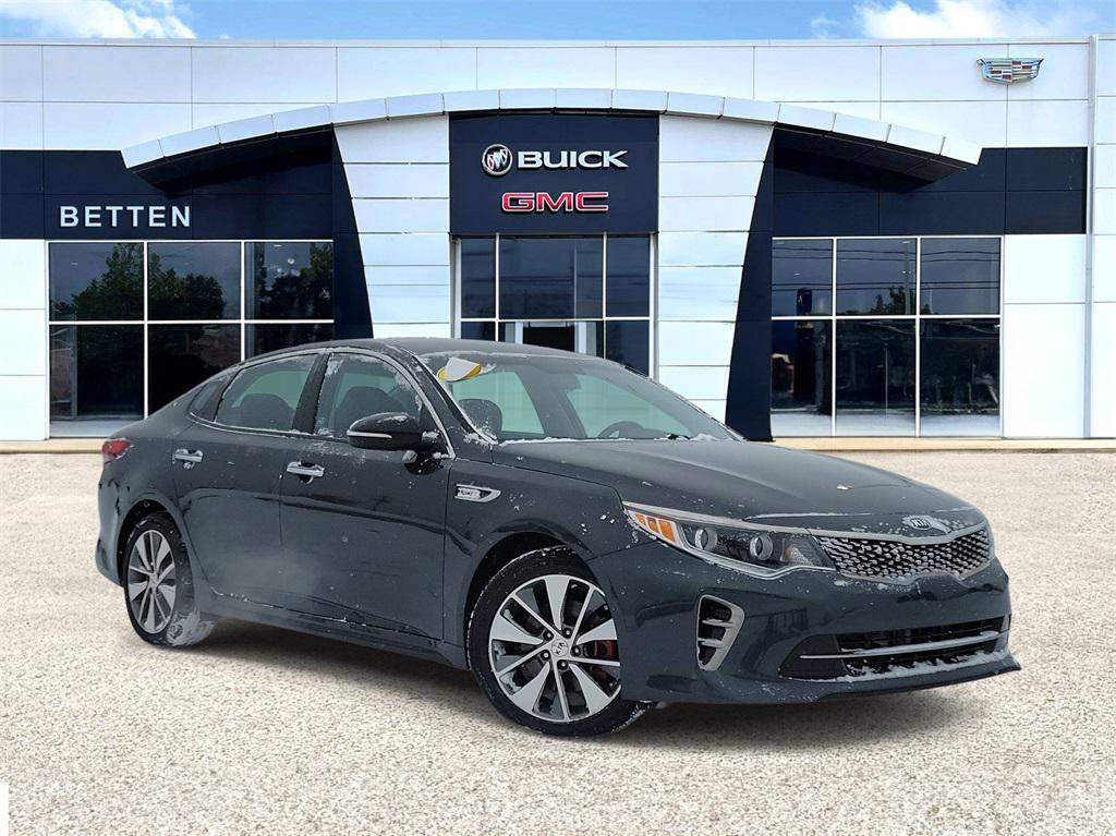 used 2017 Kia Optima car, priced at $14,998
