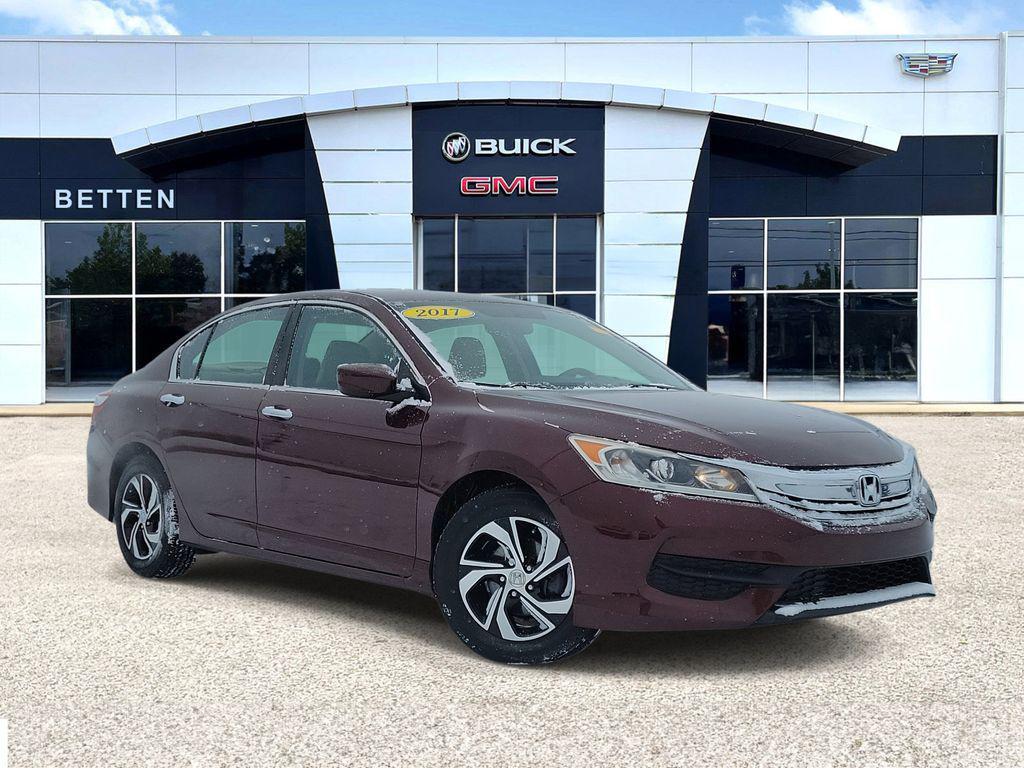 used 2017 Honda Accord car, priced at $17,899