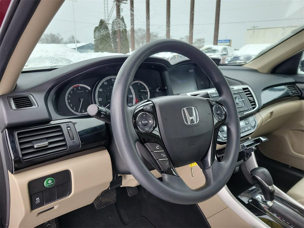 used 2017 Honda Accord car, priced at $17,999