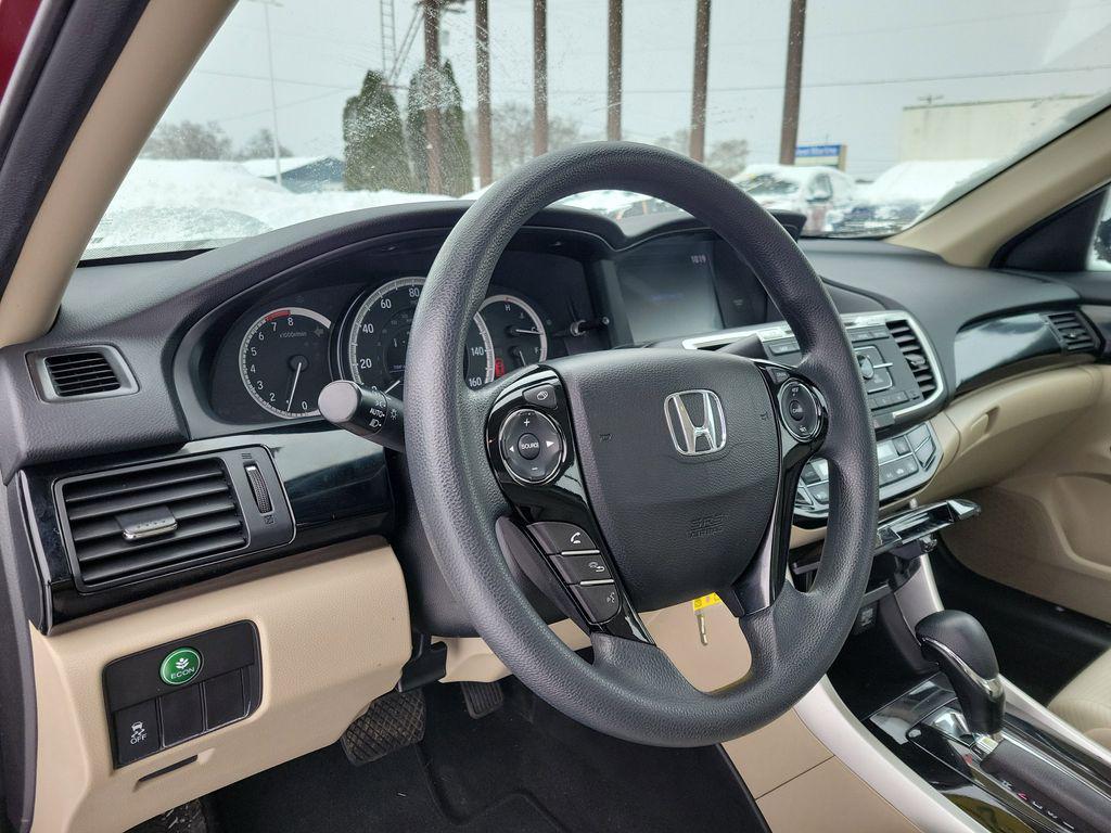 used 2017 Honda Accord car, priced at $17,899