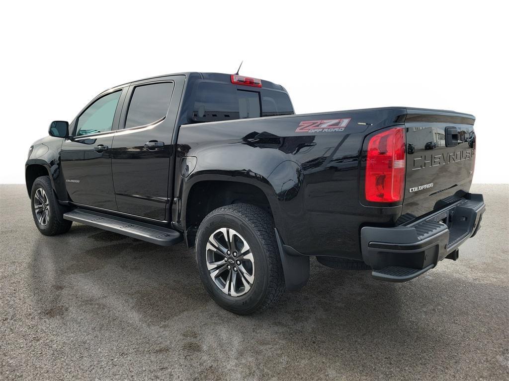 used 2021 Chevrolet Colorado car, priced at $24,499