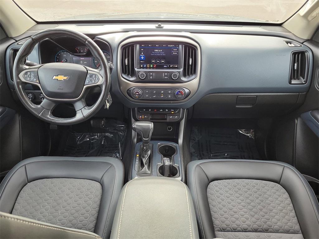 used 2021 Chevrolet Colorado car, priced at $24,499