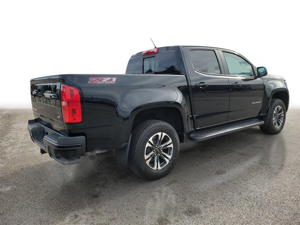 used 2021 Chevrolet Colorado car, priced at $24,499
