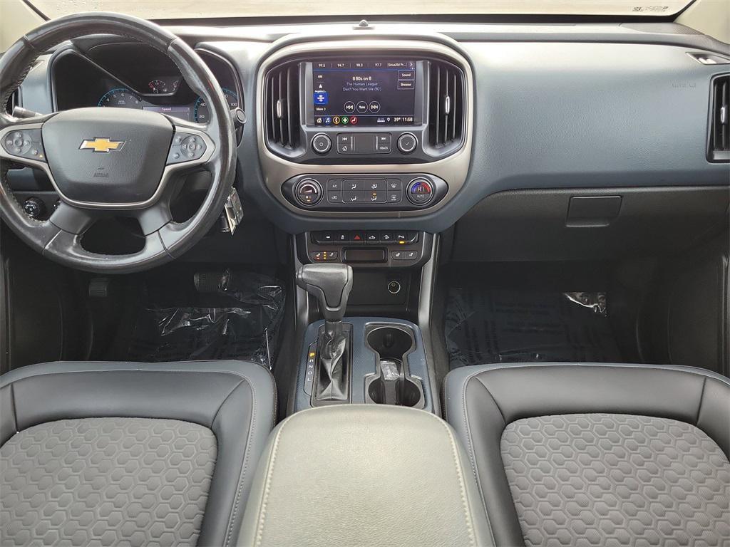 used 2021 Chevrolet Colorado car, priced at $24,499