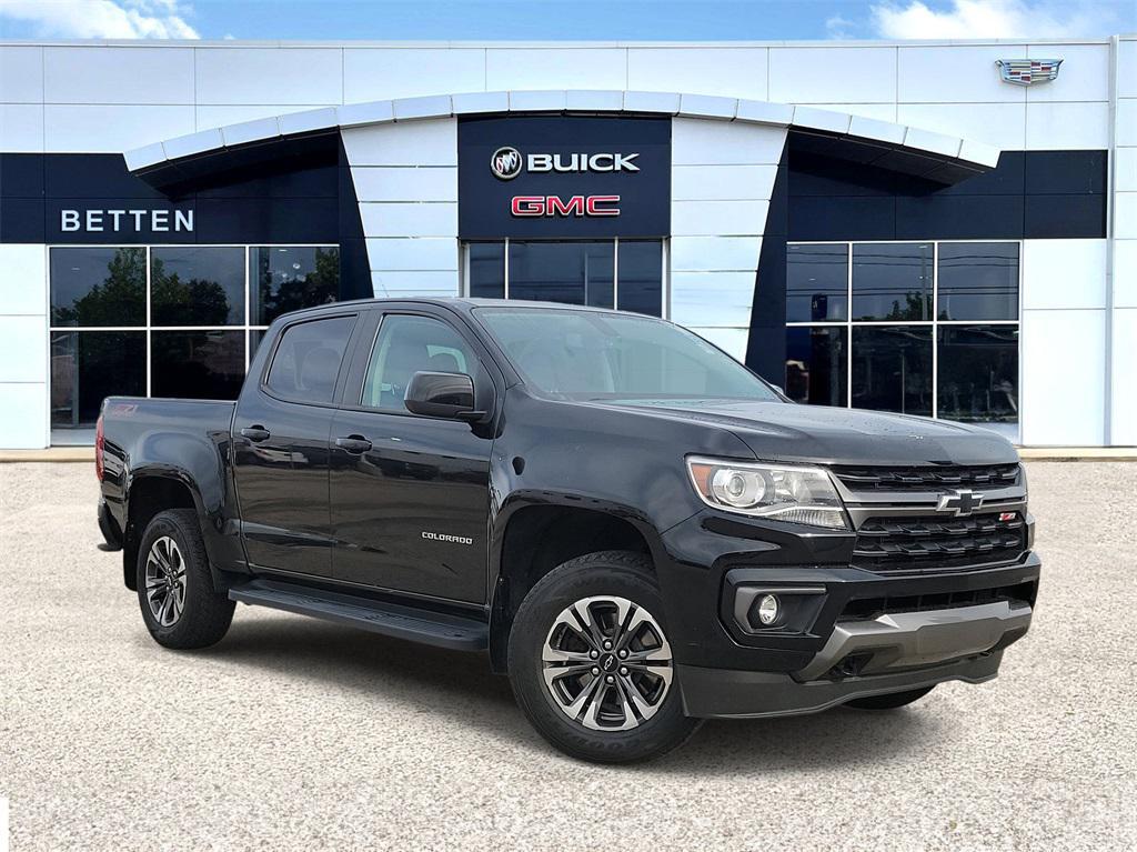 used 2021 Chevrolet Colorado car, priced at $24,499