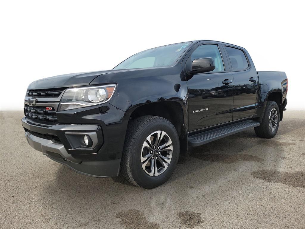 used 2021 Chevrolet Colorado car, priced at $24,499