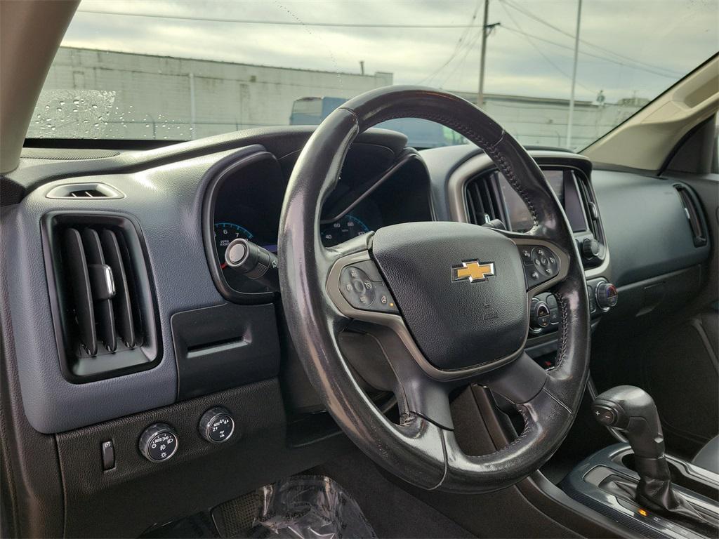 used 2021 Chevrolet Colorado car, priced at $24,499