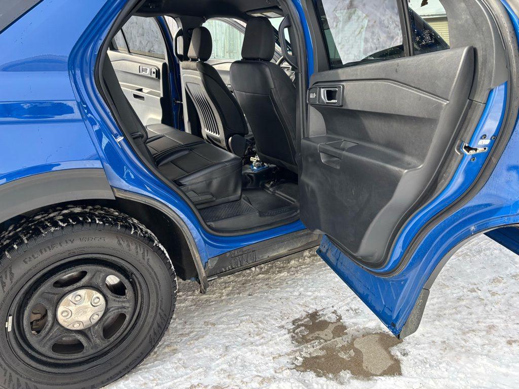 used 2021 Ford Utility Police Interceptor car, priced at $14,900