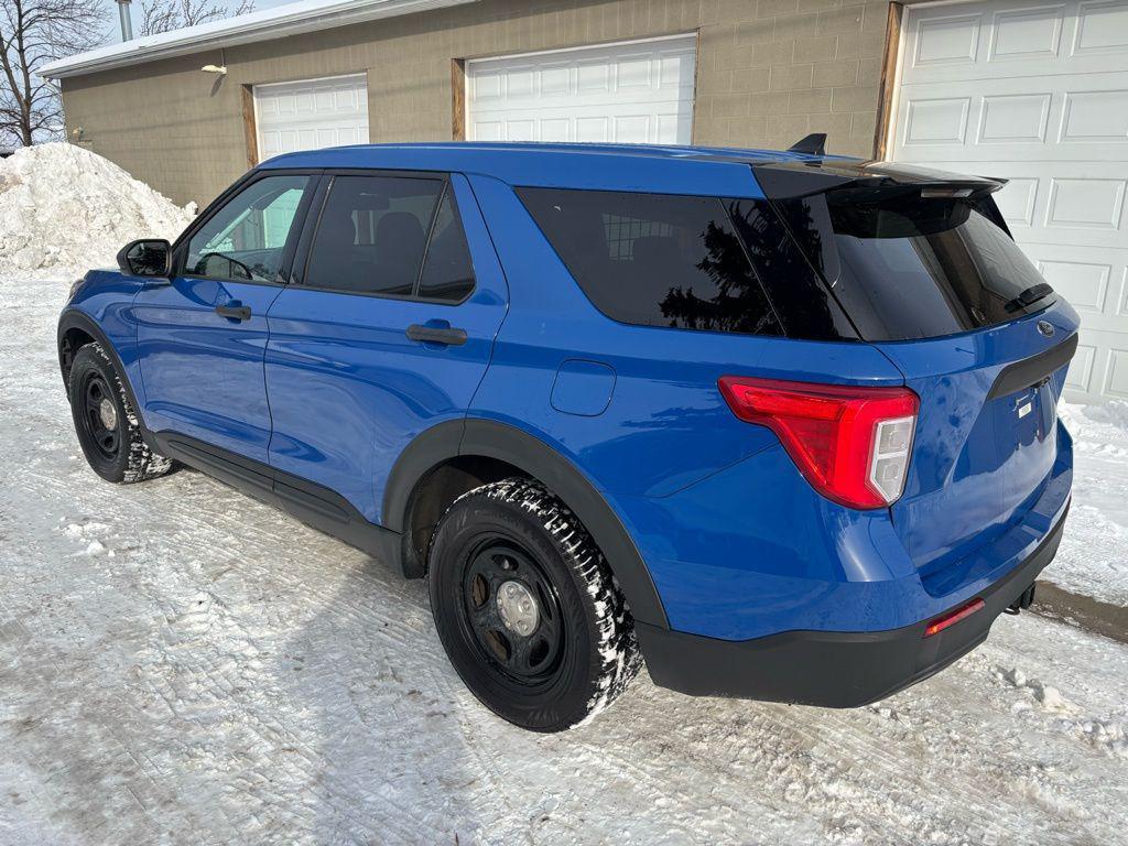 used 2021 Ford Utility Police Interceptor car, priced at $14,900