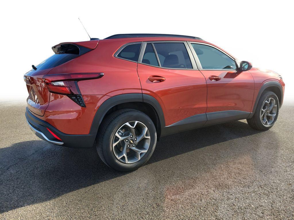 used 2024 Chevrolet Trax car, priced at $21,499