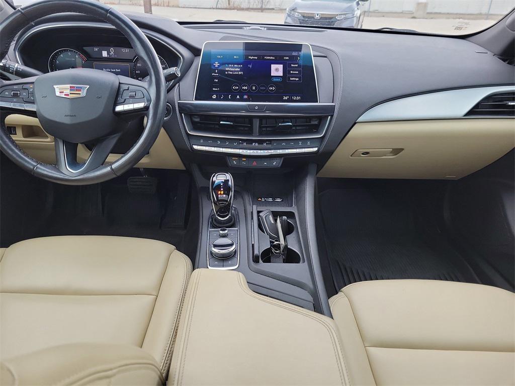 used 2023 Cadillac CT5 car, priced at $31,499