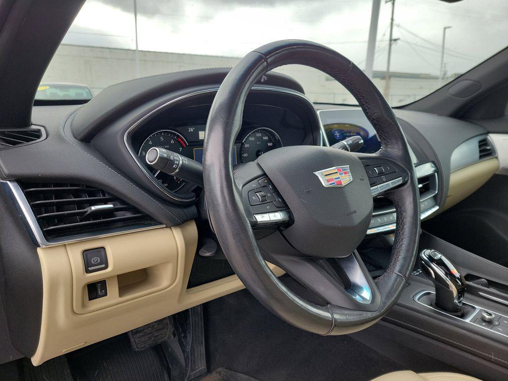 used 2023 Cadillac CT5 car, priced at $30,999